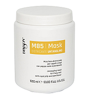 Dikson Mask Districante M85 - Маска для облегчения расчёсывания пушистых волос с маточным молочком и пантенолом 1000 мл